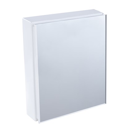 Armário De Sobrepor Com Espelho Para Banheiro Astra A44-BR1 Branco