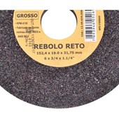 Rebolo Reto 6 X 3/4 X 1.1/4 Grosso Vonder
