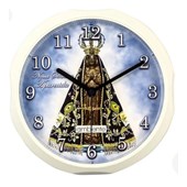 Relógio de parede Nossa Senhora Aparecida
